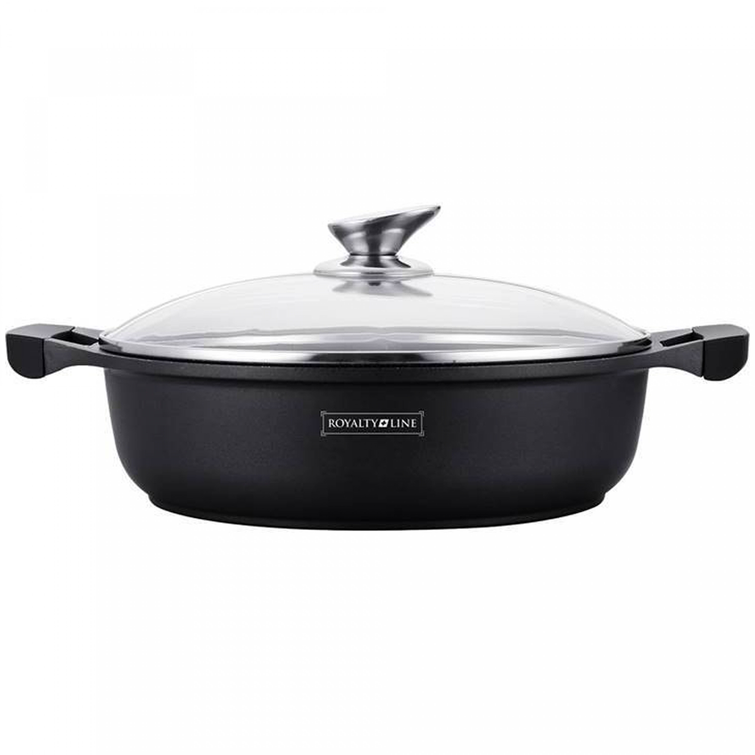 Royalty Line RL-BR32M: неглибокий мармуровий супник 32 см